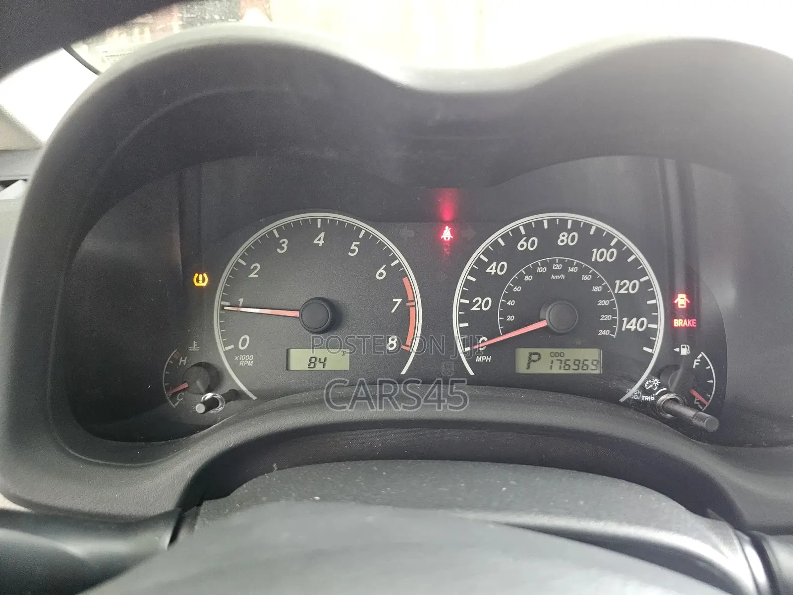 Toyota Corolla 2012 Gray