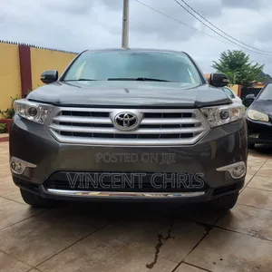 Toyota Highlander 2007 Green