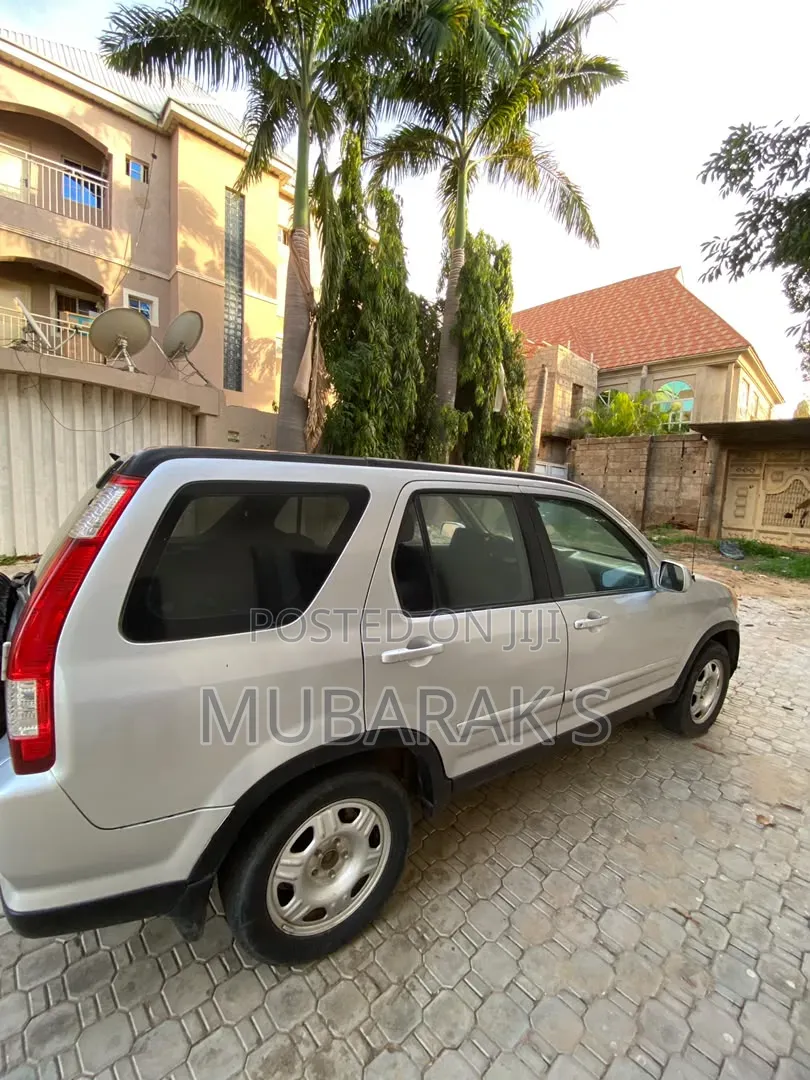 Honda CR-V 2003 Silver