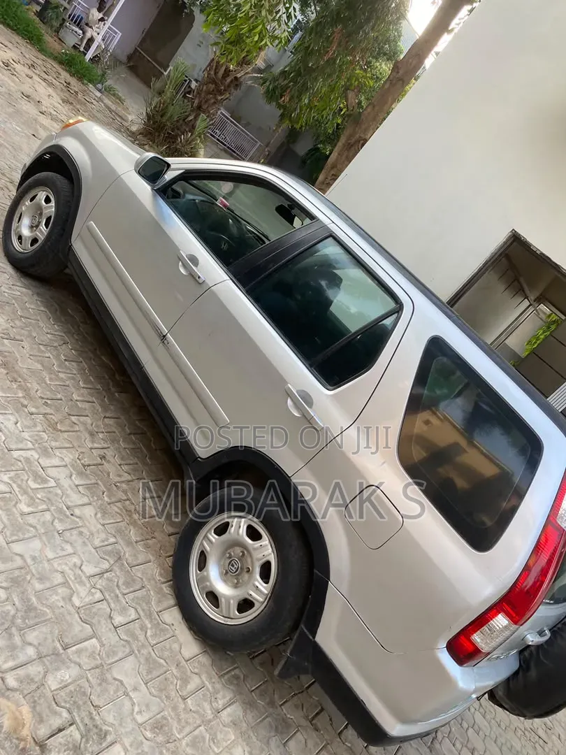 Honda CR-V 2003 Silver