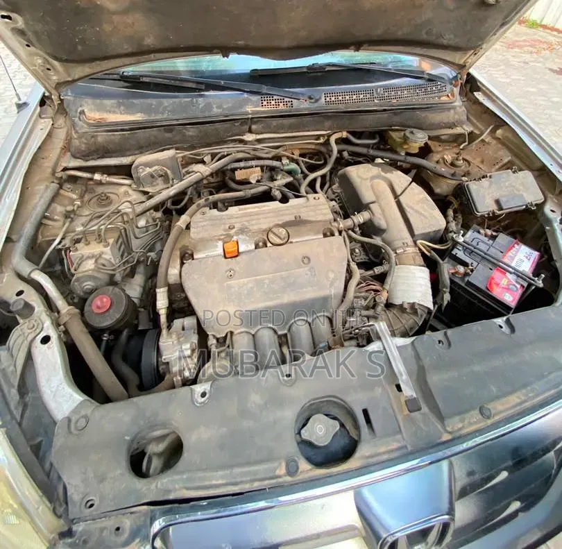Honda CR-V 2003 Silver