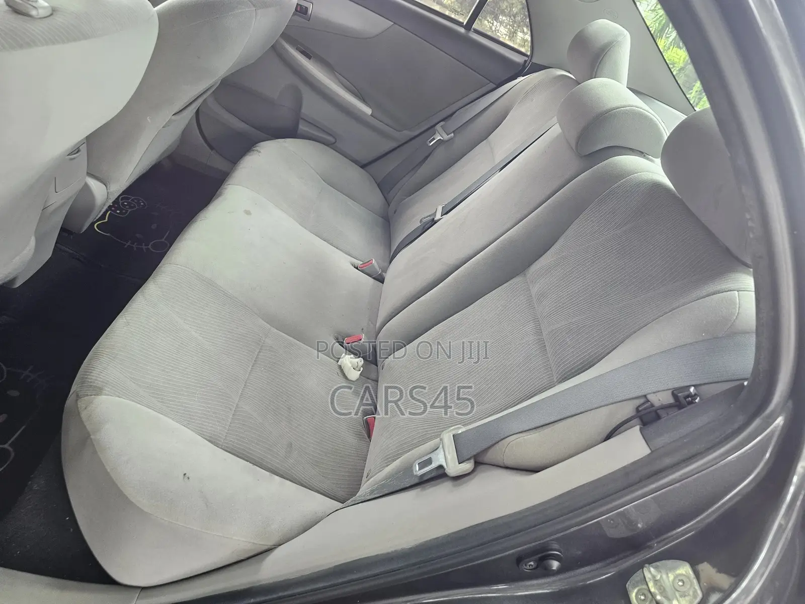 Toyota Corolla 2012 Gray