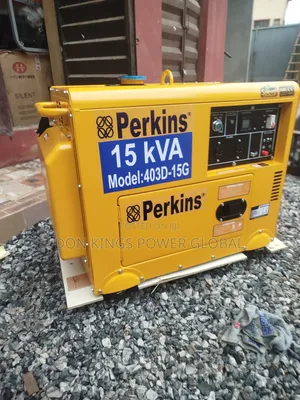 Perkins 15kva Fuel-Efficient Diesel Generator