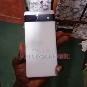 Google Pixel 6a 128 GB White