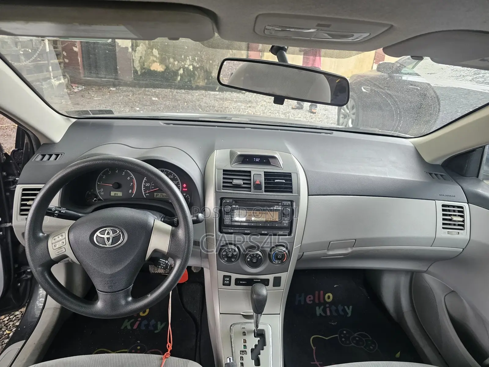 Toyota Corolla 2012 Gray