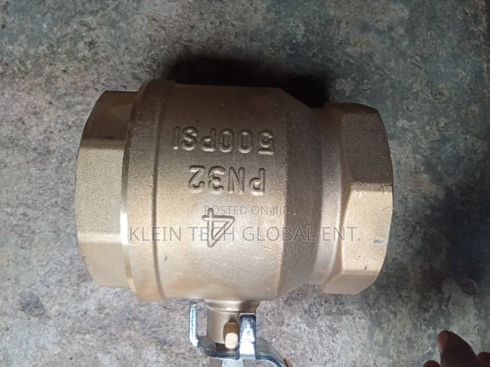 Heavy Duty Brass Ball Valve