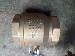 Heavy Duty Brass Ball Valve