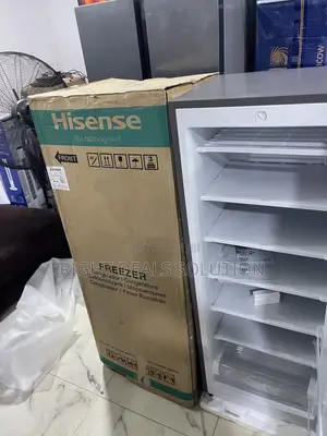 Brand New Hisense Rs189dr Refrigerator With Modern Design