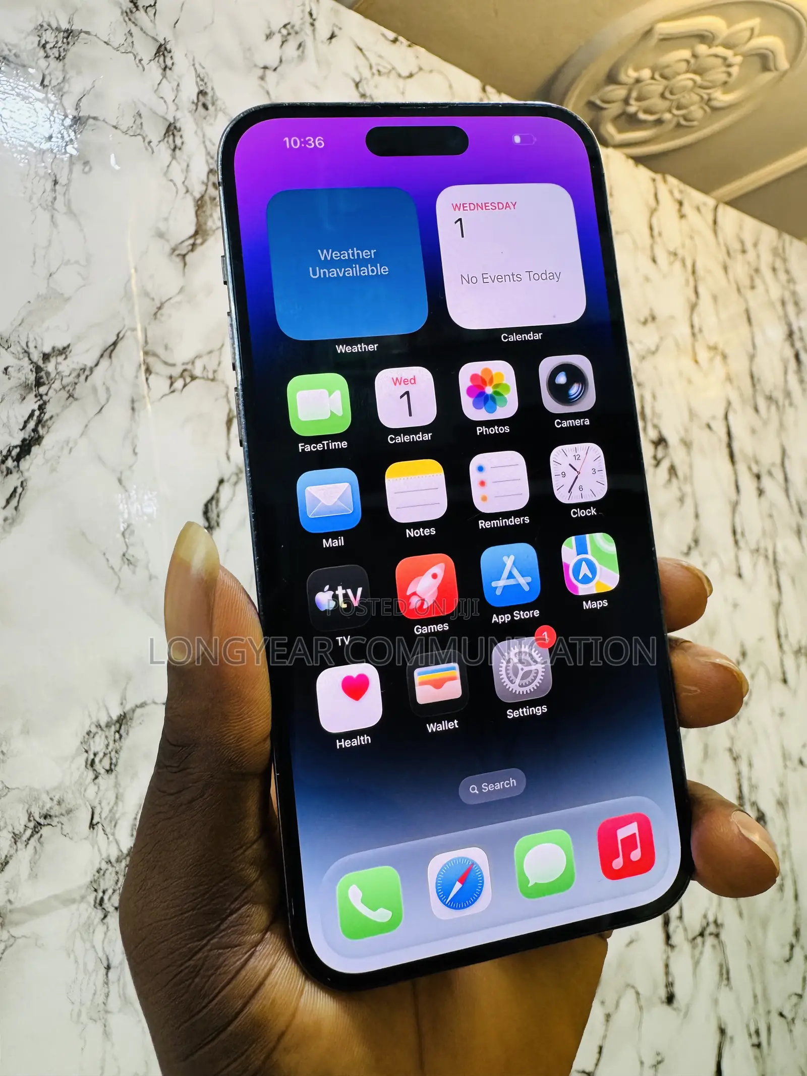 Apple iPhone 14 Pro Max 256 GB Purple