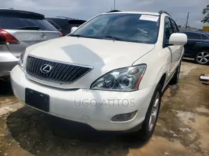 Lexus RX 330 AWD 2006 White