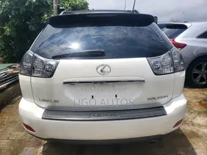 Lexus RX 330 AWD 2006 White