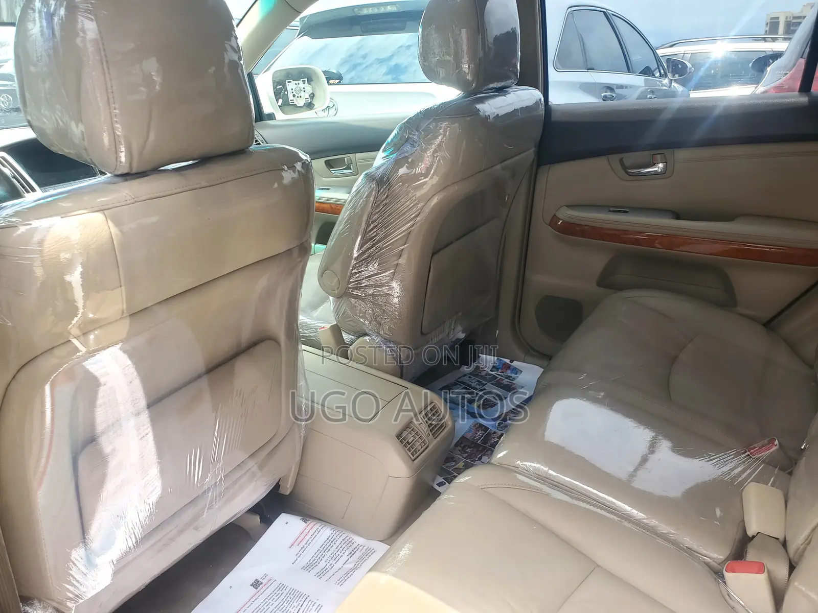 Lexus RX 330 AWD 2006 White