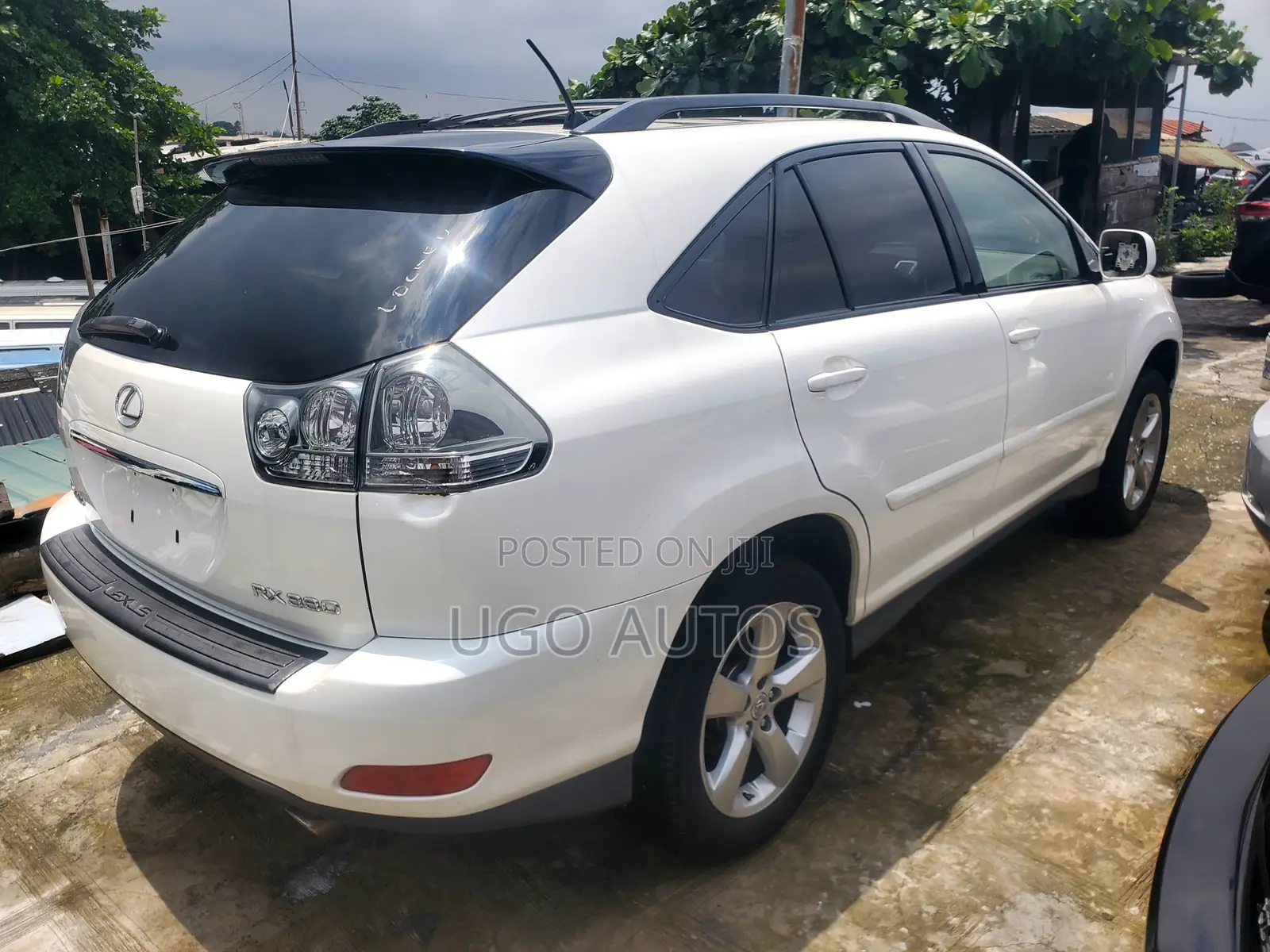 Lexus RX 330 AWD 2006 White