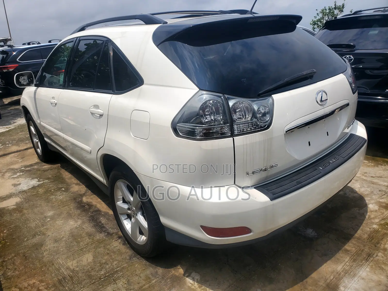 Lexus RX 330 AWD 2006 White