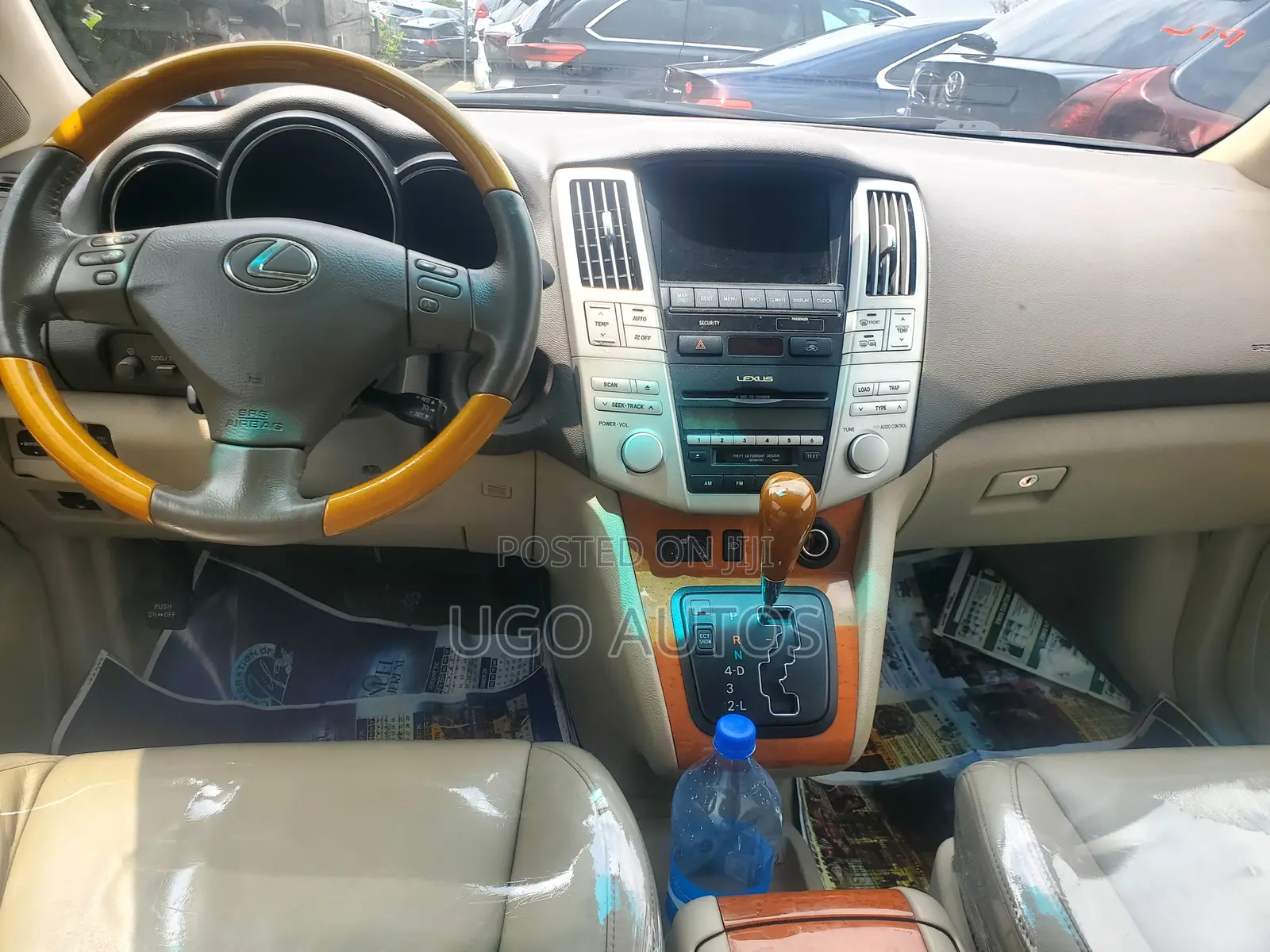 Lexus RX 330 AWD 2006 White