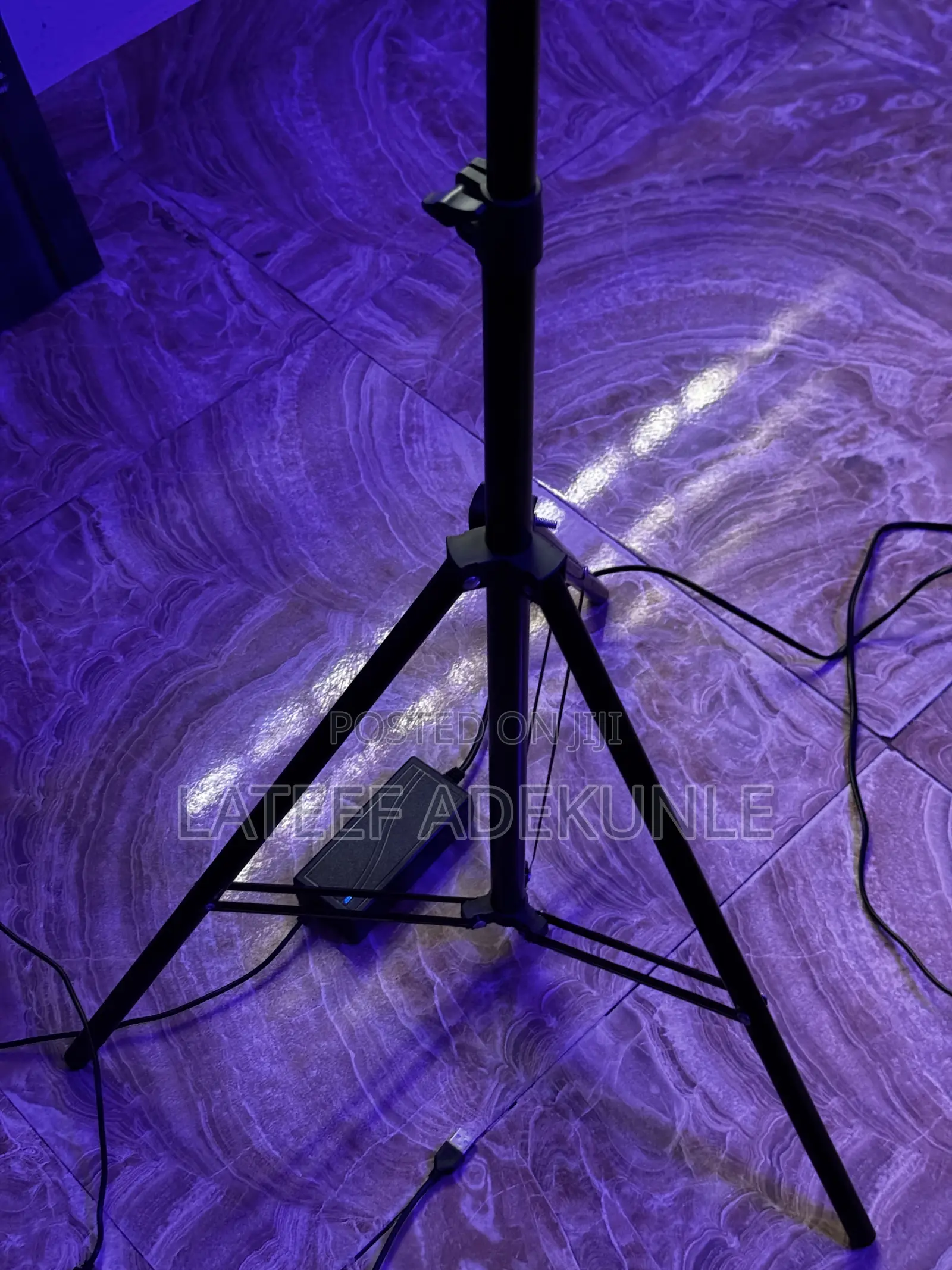 Led 800 Pro Professional Photo Video Light Kit