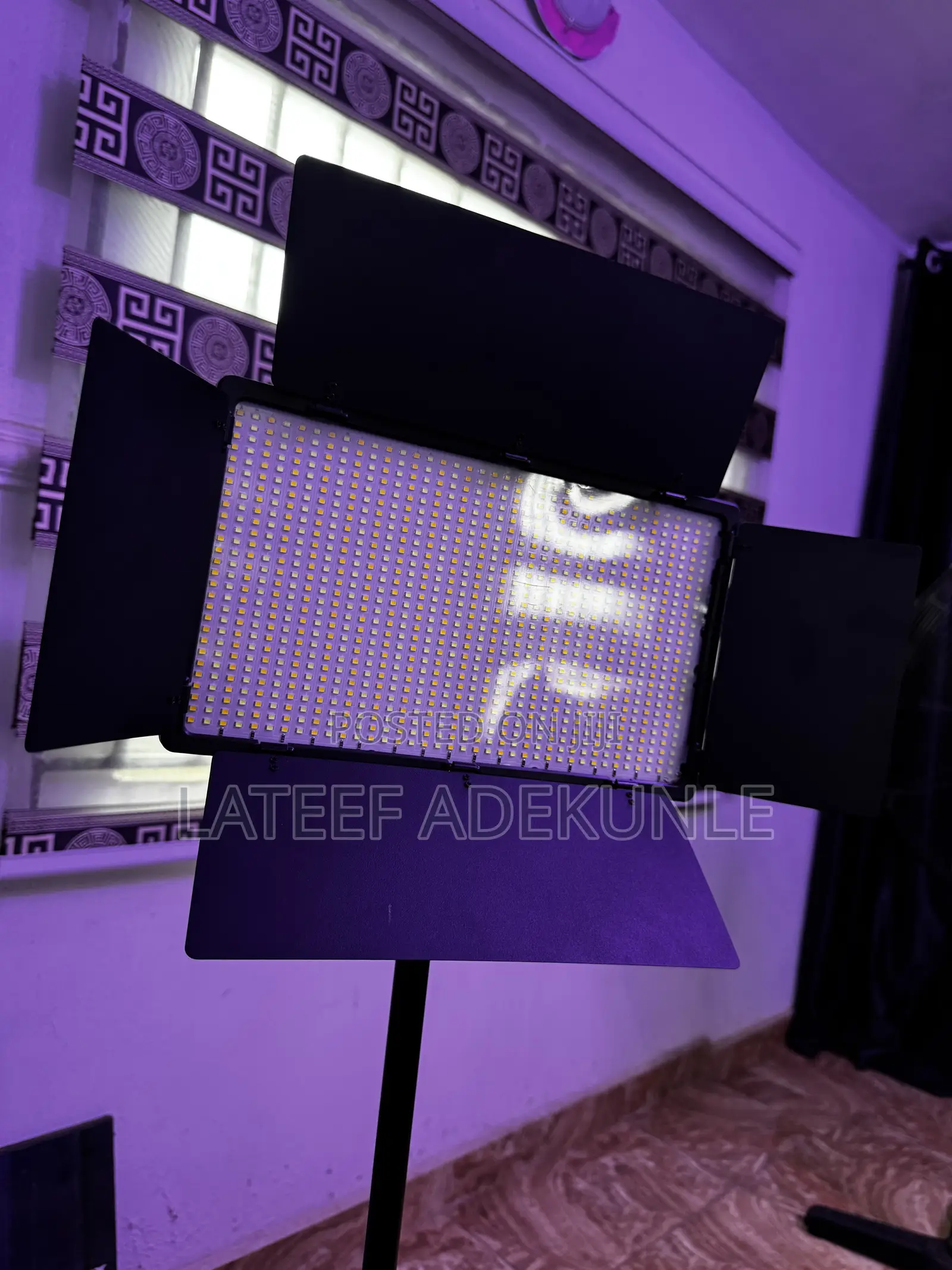 Led 800 Pro Professional Photo Video Light Kit