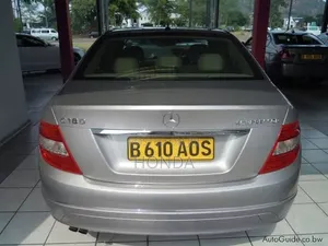Mercedes-Benz C180 2015 White