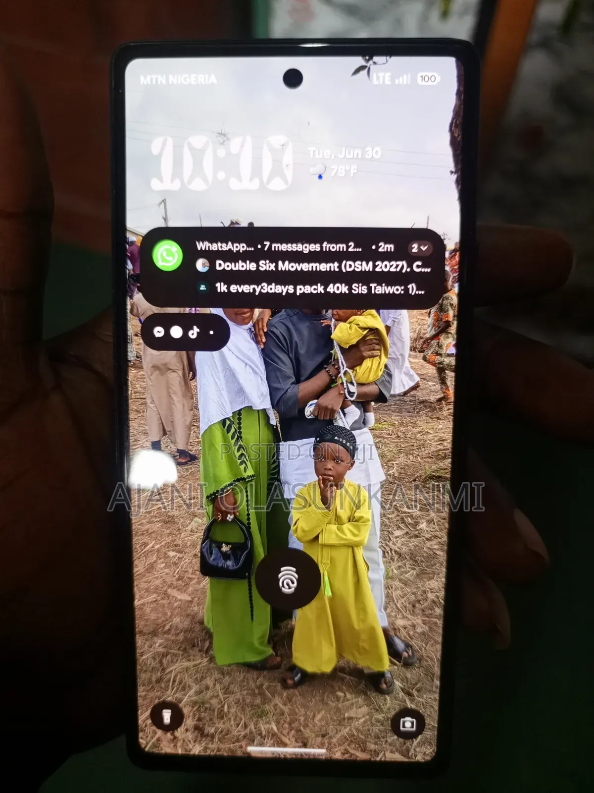 Google Pixel 6a 128 GB White