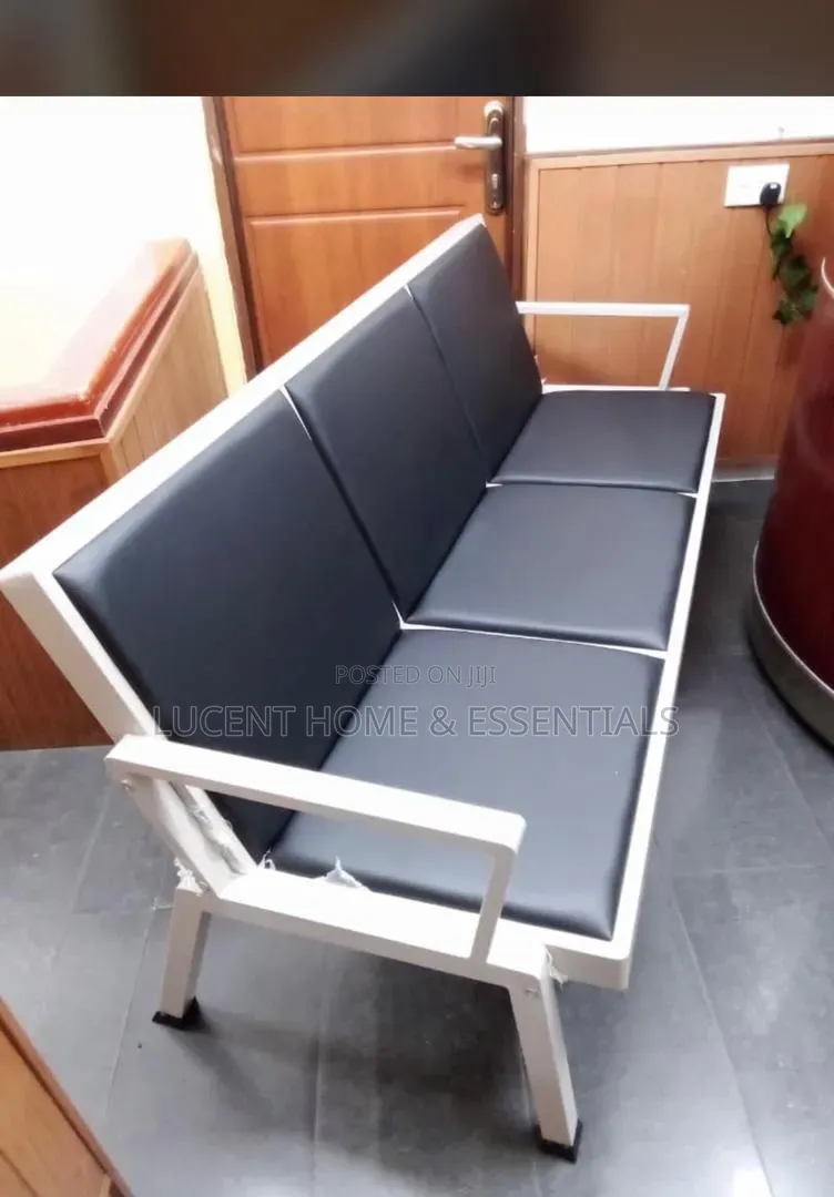 3-Seater Reception/Waiting Chair – Durable Stylish