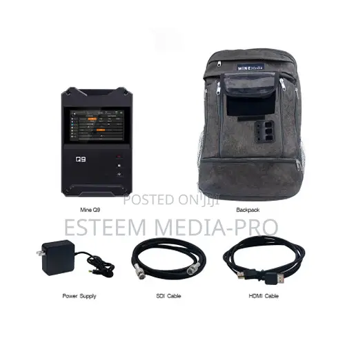 Mine Media Q9 5g Live Streaming Bonding Video Encoder