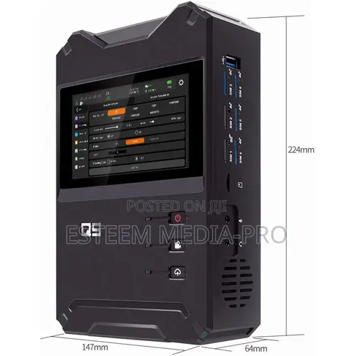 Mine Media Q9 5g Live Streaming Bonding Video Encoder