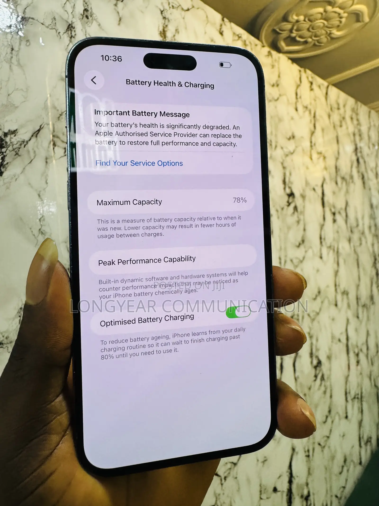 Apple iPhone 14 Pro Max 256 GB Purple