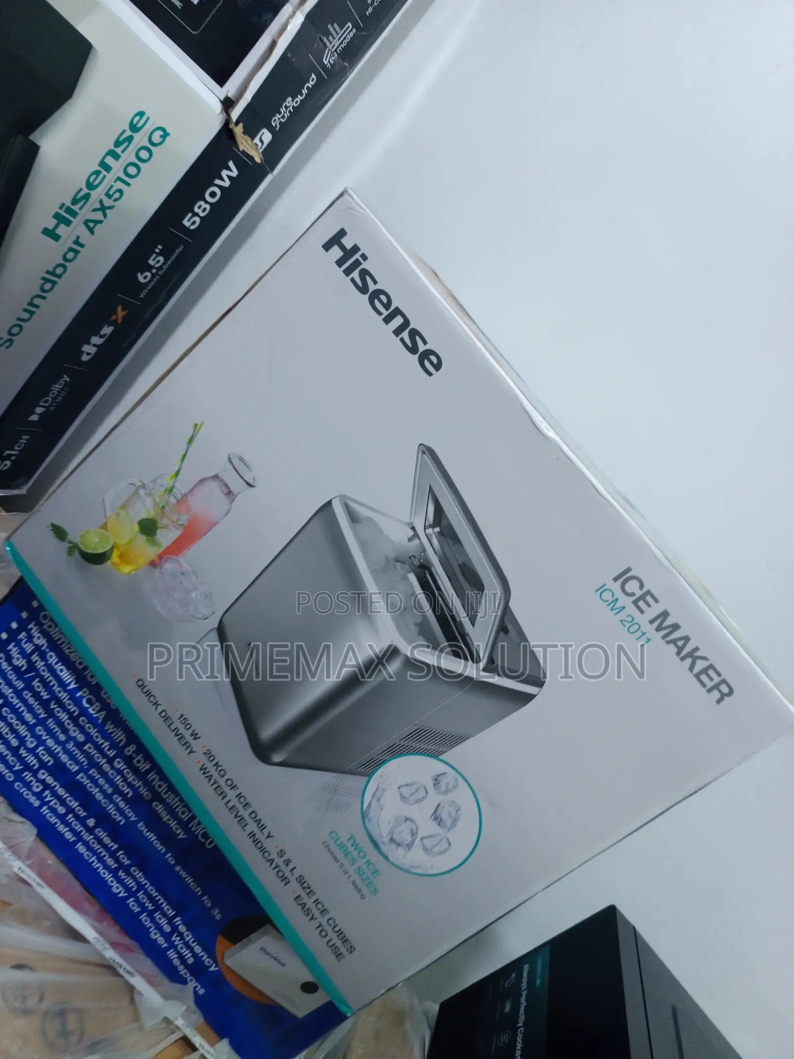 Party-Ready Ice: Hisense Icm2011 Delivers 20kg Daily