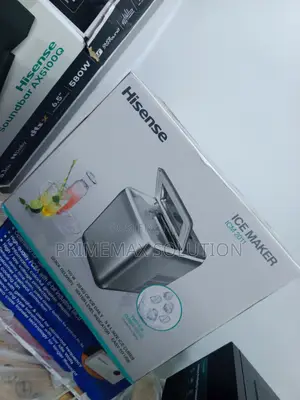 Party-Ready Ice: Hisense Icm2011 Delivers 20kg Daily
