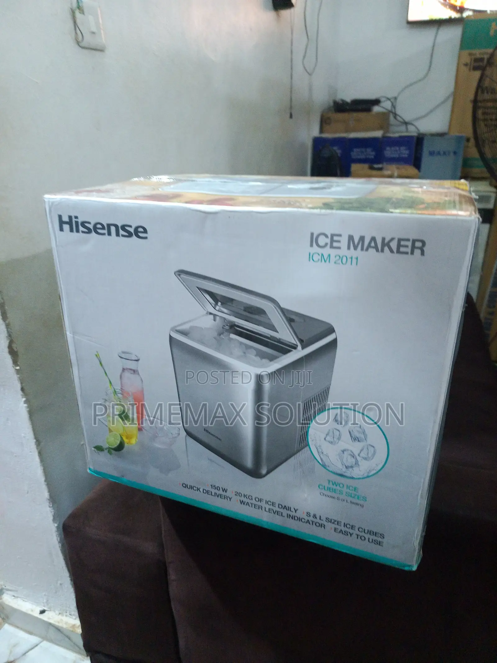 Party-Ready Ice: Hisense Icm2011 Delivers 20kg Daily