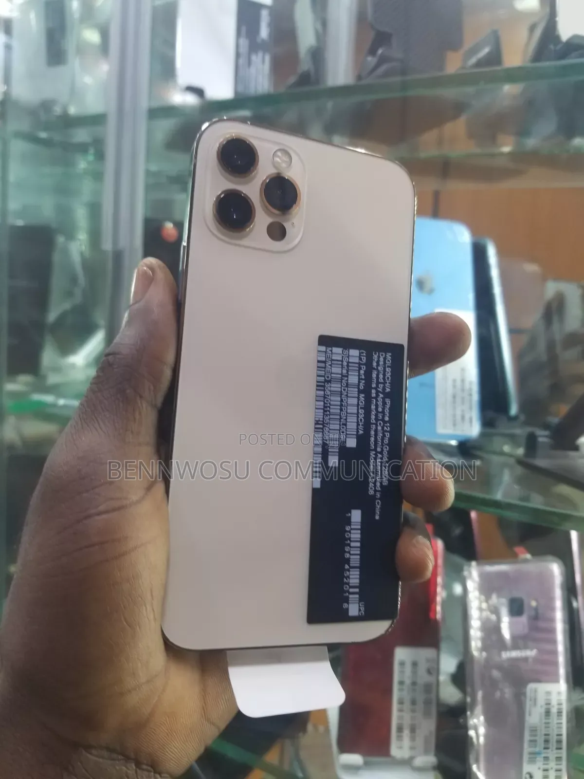 Apple iPhone 12 Pro 128 GB Gold