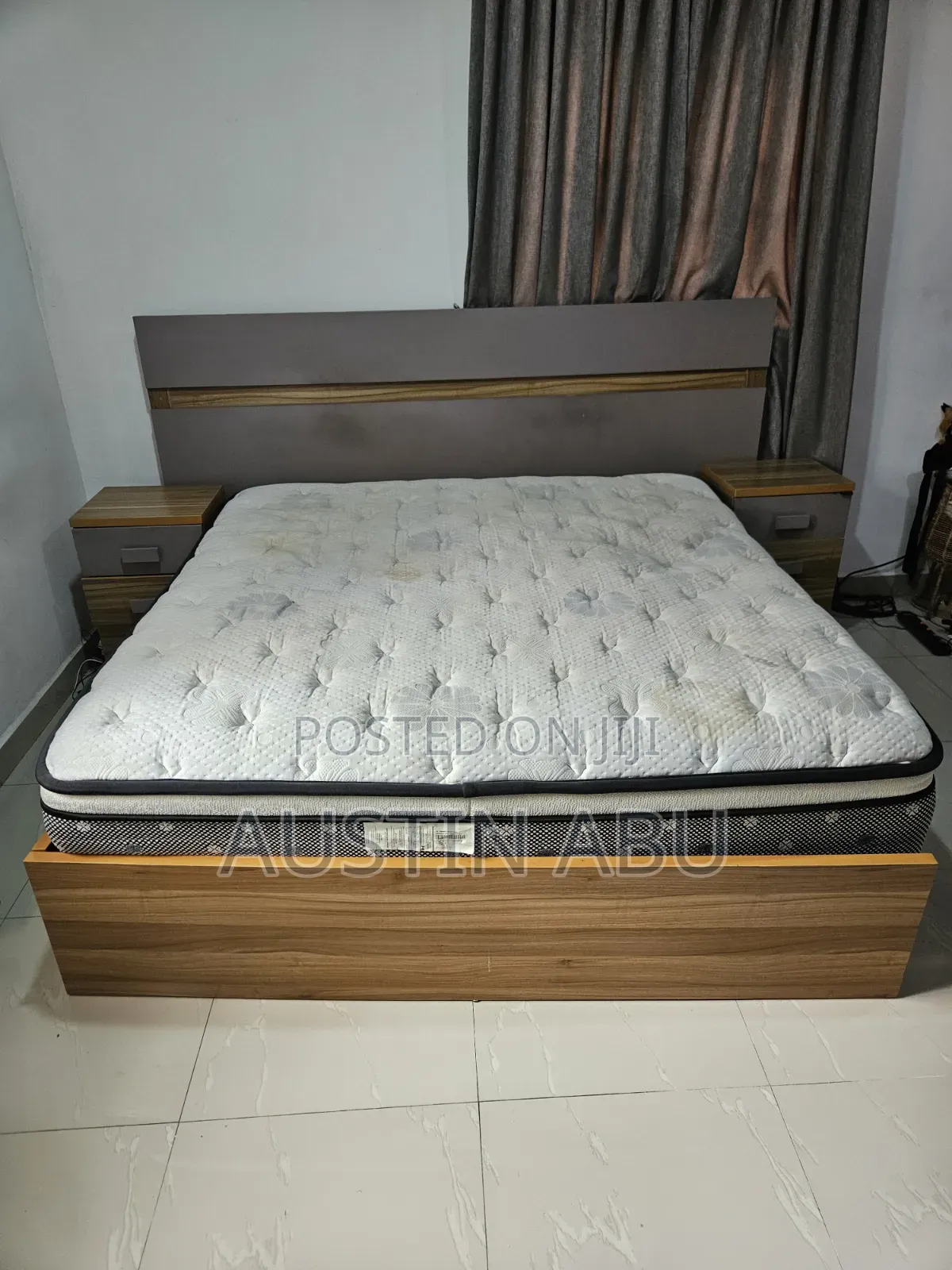 Bed and Mattrass