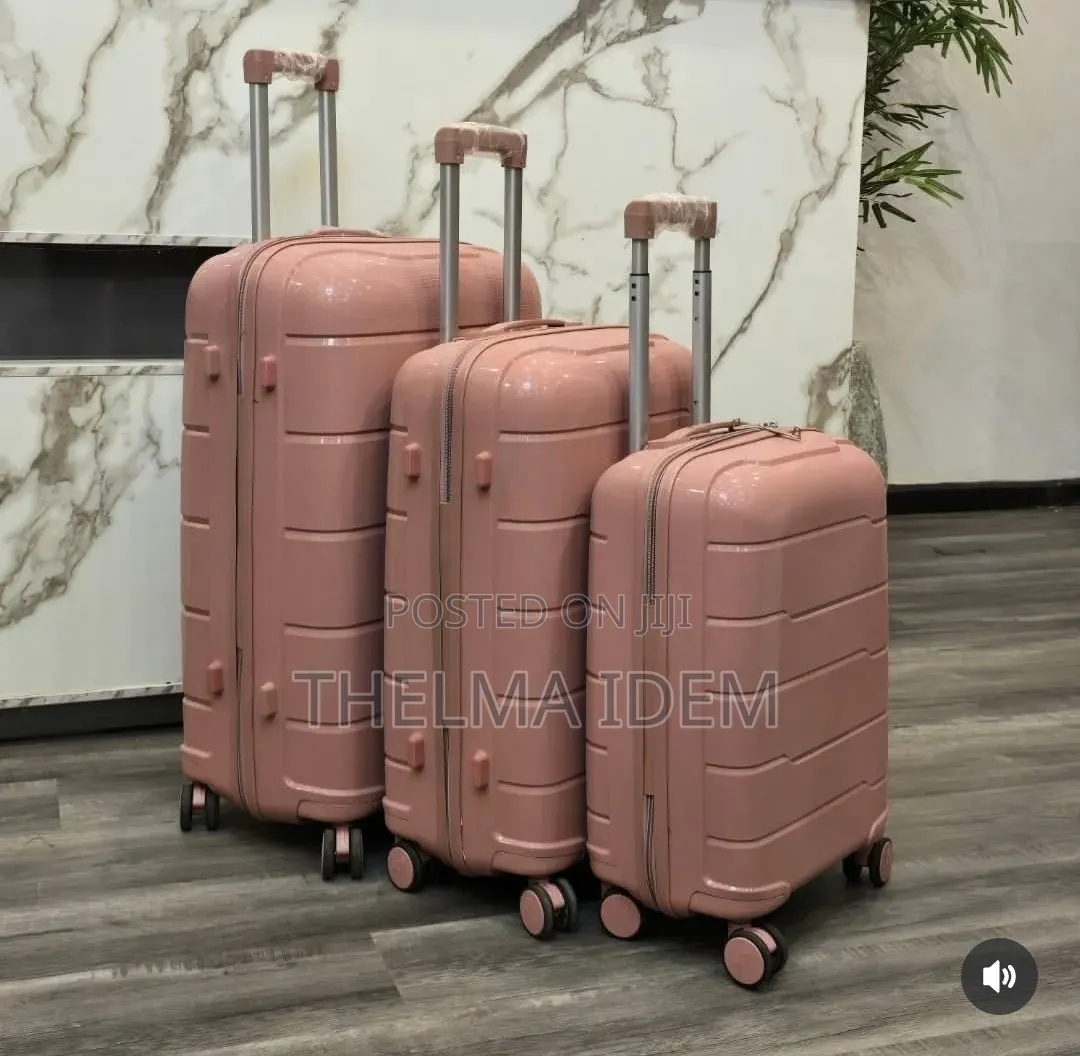 3 in 1 Pp Luggage Set