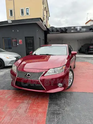 Lexus ES 350 FWD 2013 Red