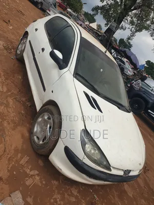 Peugeot 206 2005 White