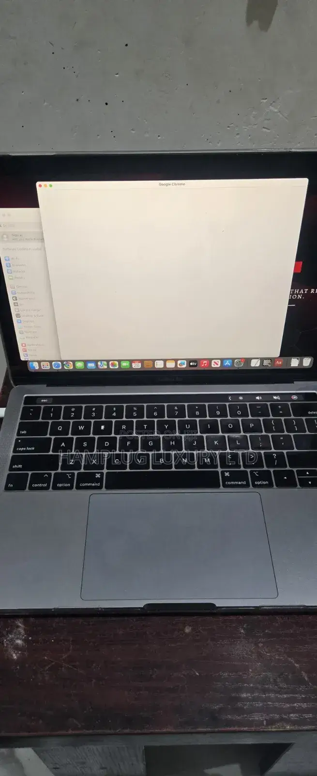 Laptop Apple MacBook Pro 2019 8GB Intel Core i5 SSD 128GB