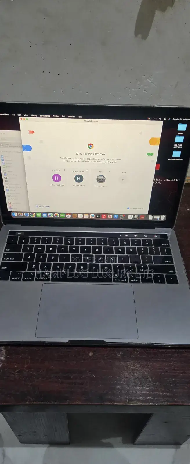 Laptop Apple MacBook Pro 2019 8GB Intel Core i5 SSD 128GB