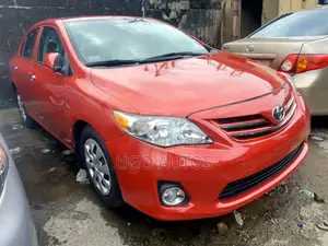 Toyota Corolla LE 4dr Sedan (1.8L 4cyl 4A) 2010 Red