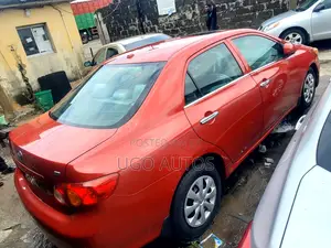 Toyota Corolla LE 4dr Sedan (1.8L 4cyl 4A) 2010 Red