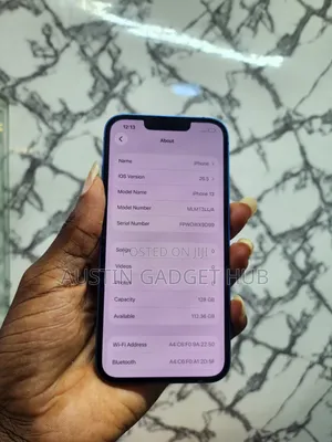 Apple iPhone 13 128 GB Blue