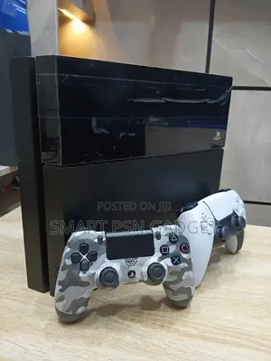 Clean Ps4 Big Games 2 Controllers