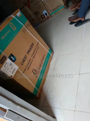 Hisense 198l Chest Freezer-Easy to Clean