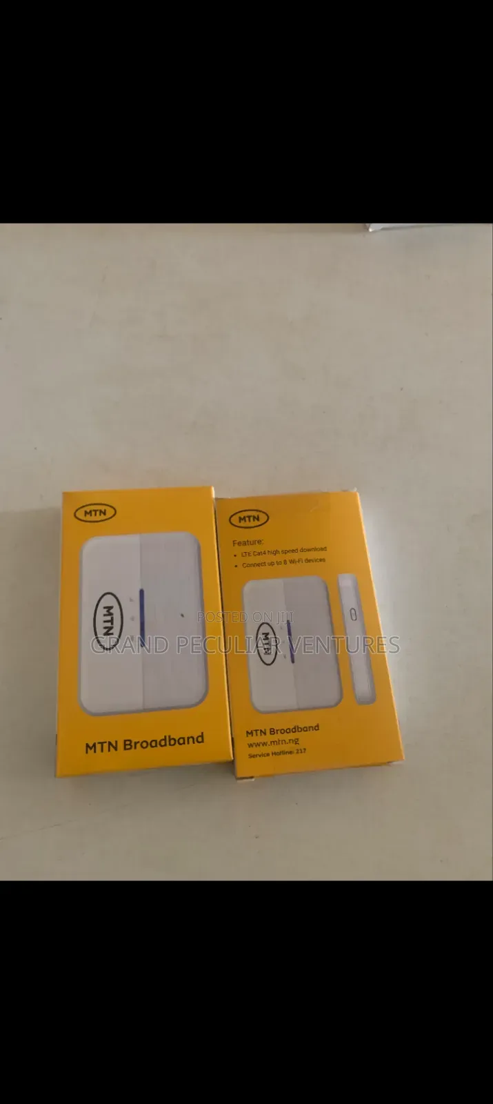 MTN 4g Mifi