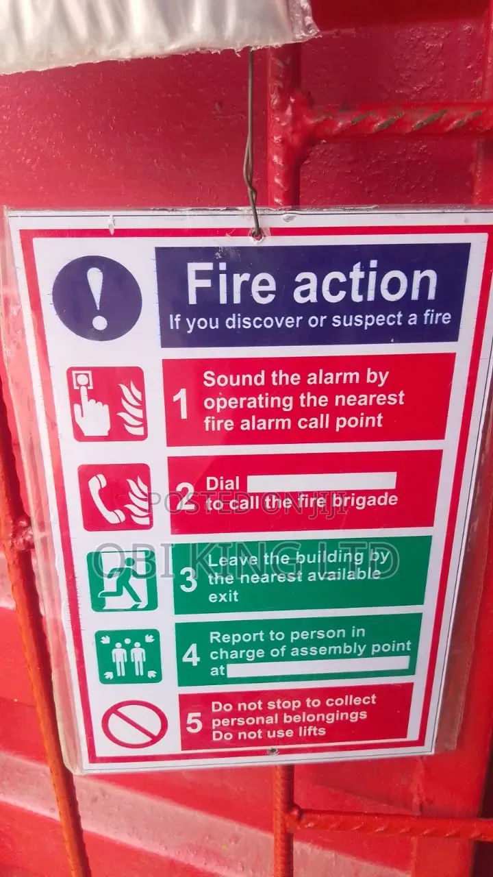 Notice Sign