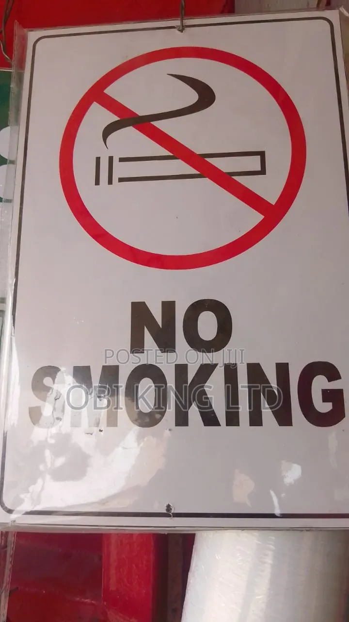 Notice Sign