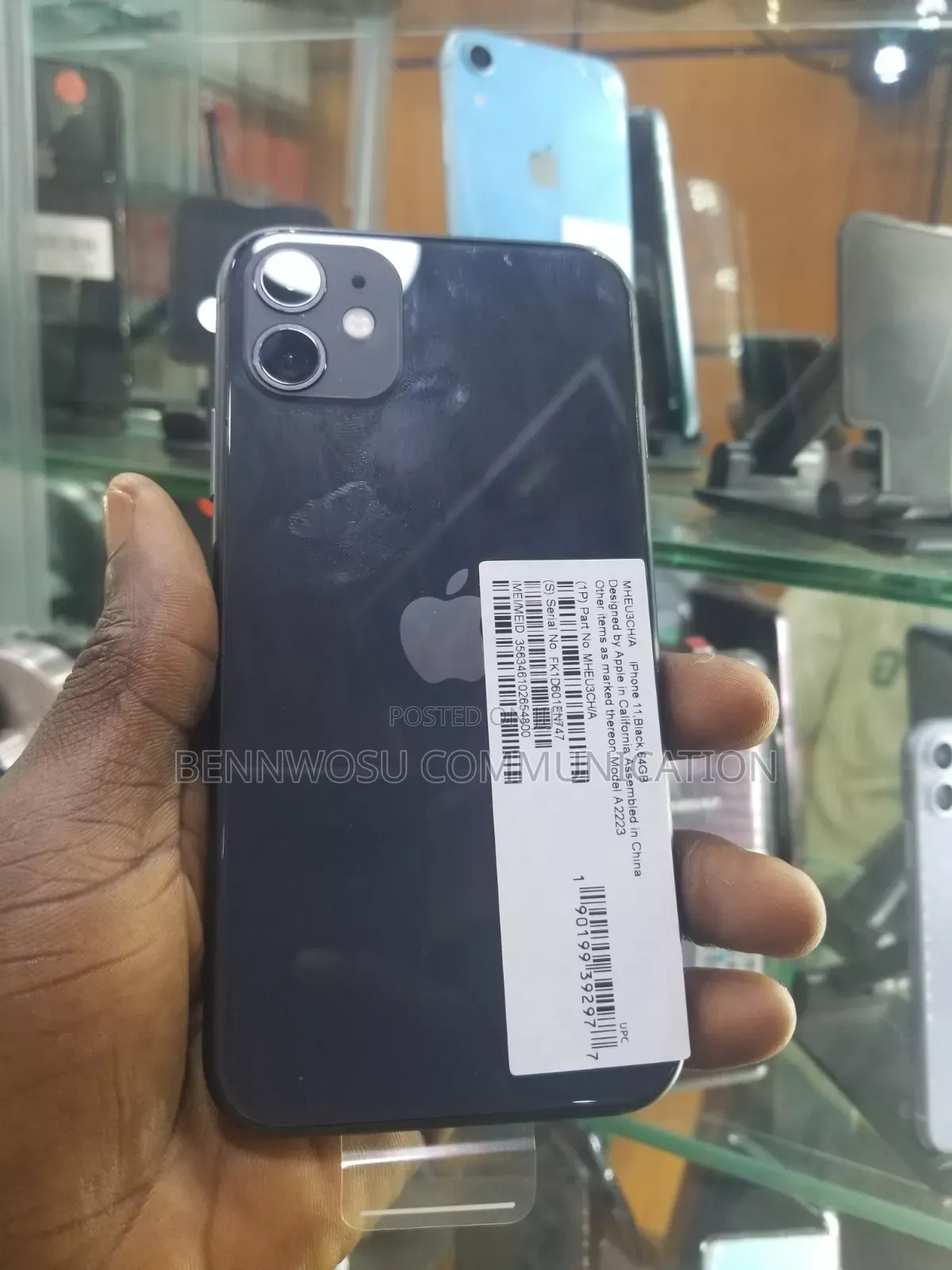 Apple iPhone 11 128 GB Black