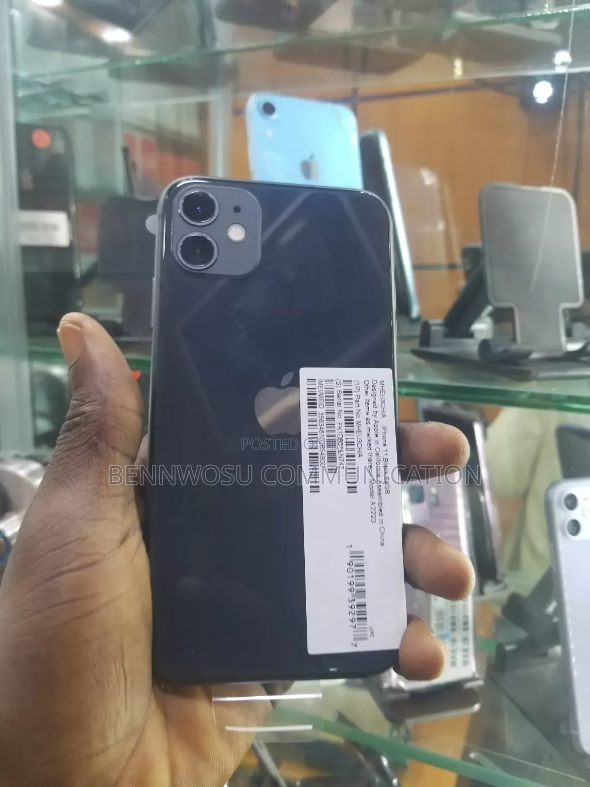 Apple iPhone 11 128 GB Black