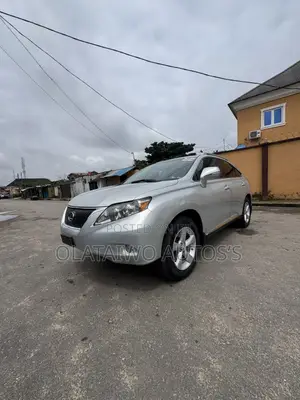 Lexus RX 350 2010 Silver
