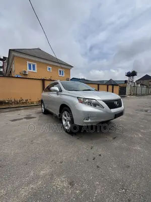 Lexus RX 350 2010 Silver