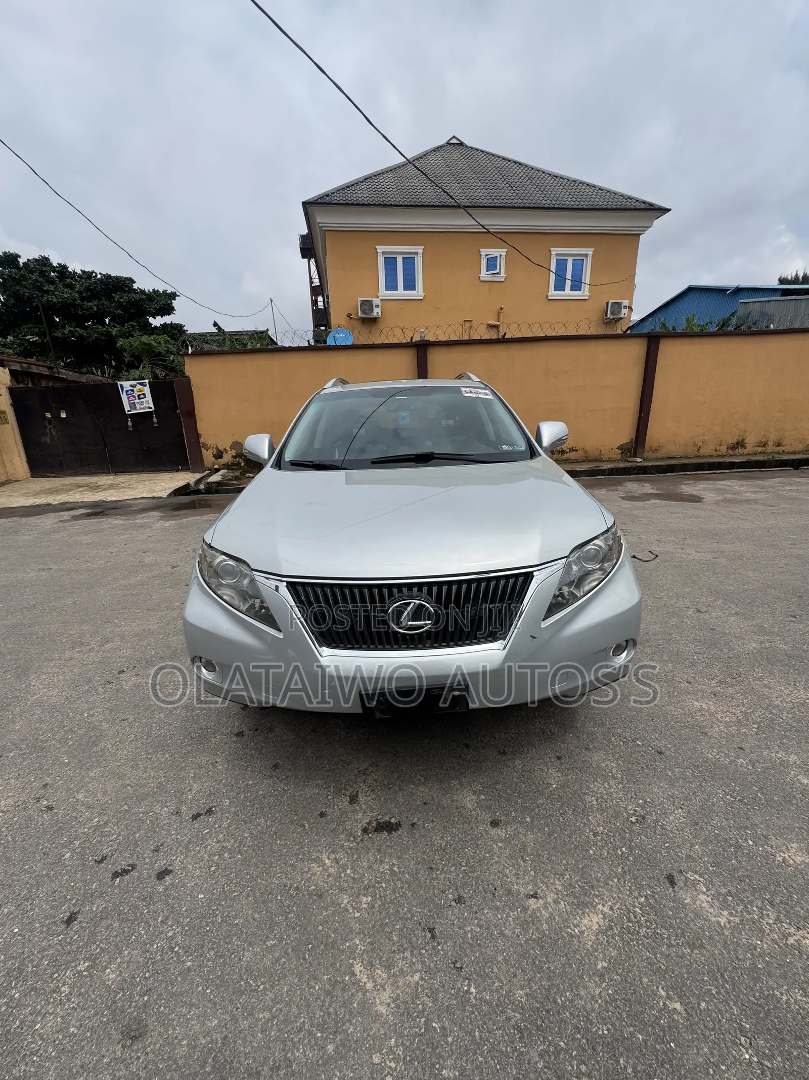 Lexus RX 350 2010 Silver
